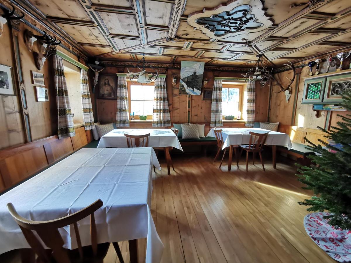Haus Egger Lägenhet Kartitsch Exteriör bild