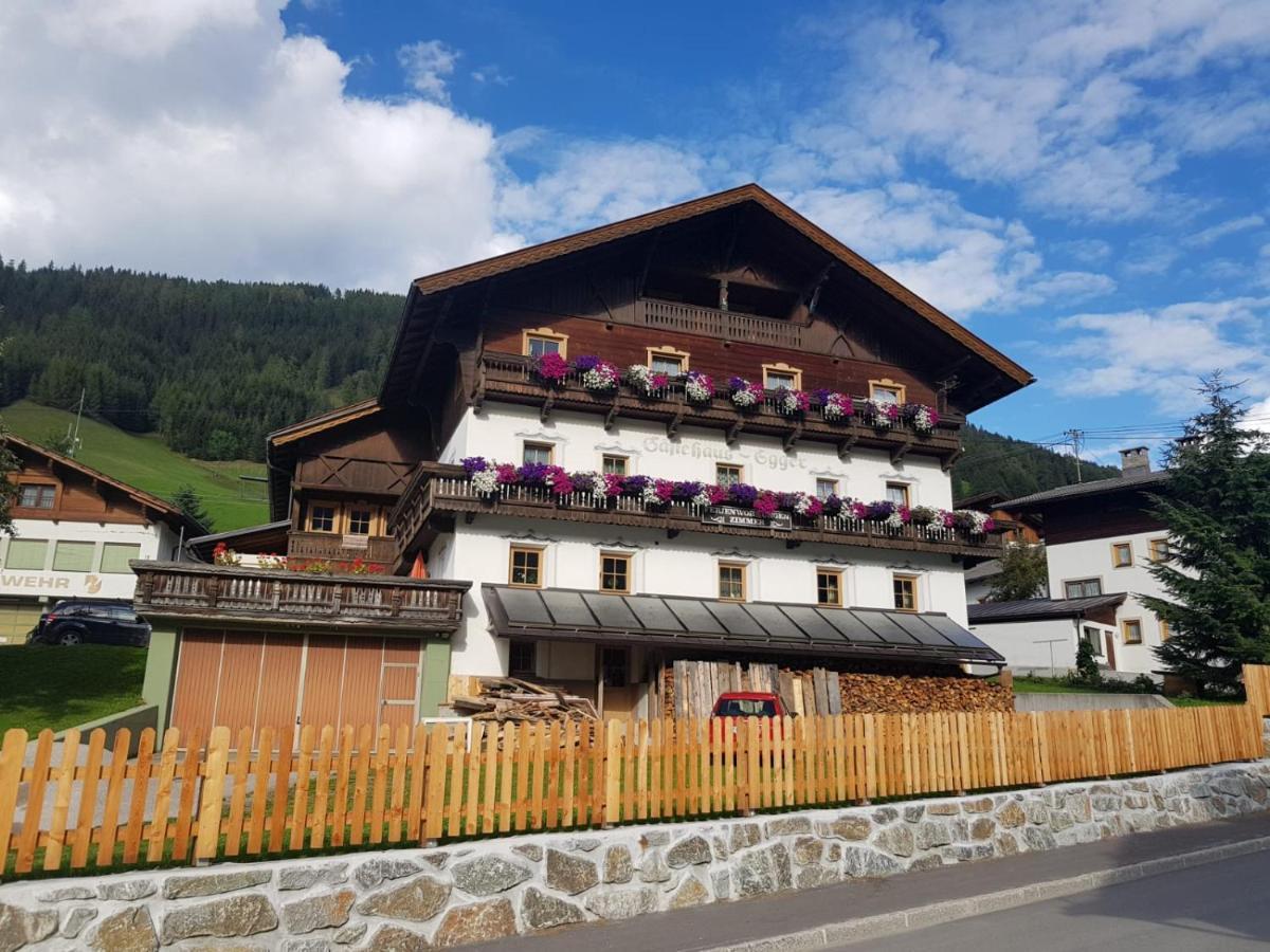 Haus Egger Lägenhet Kartitsch Exteriör bild
