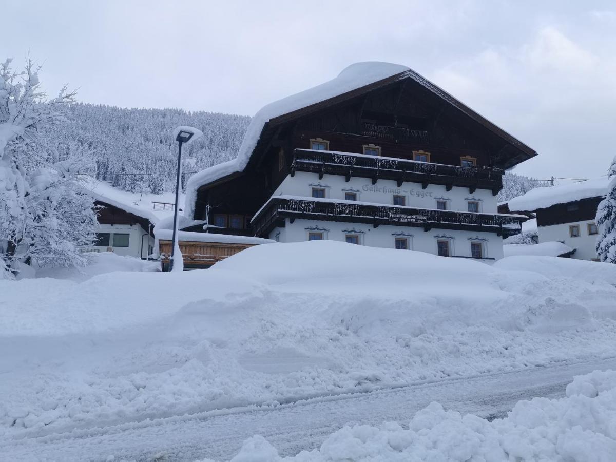 Haus Egger Lägenhet Kartitsch Exteriör bild