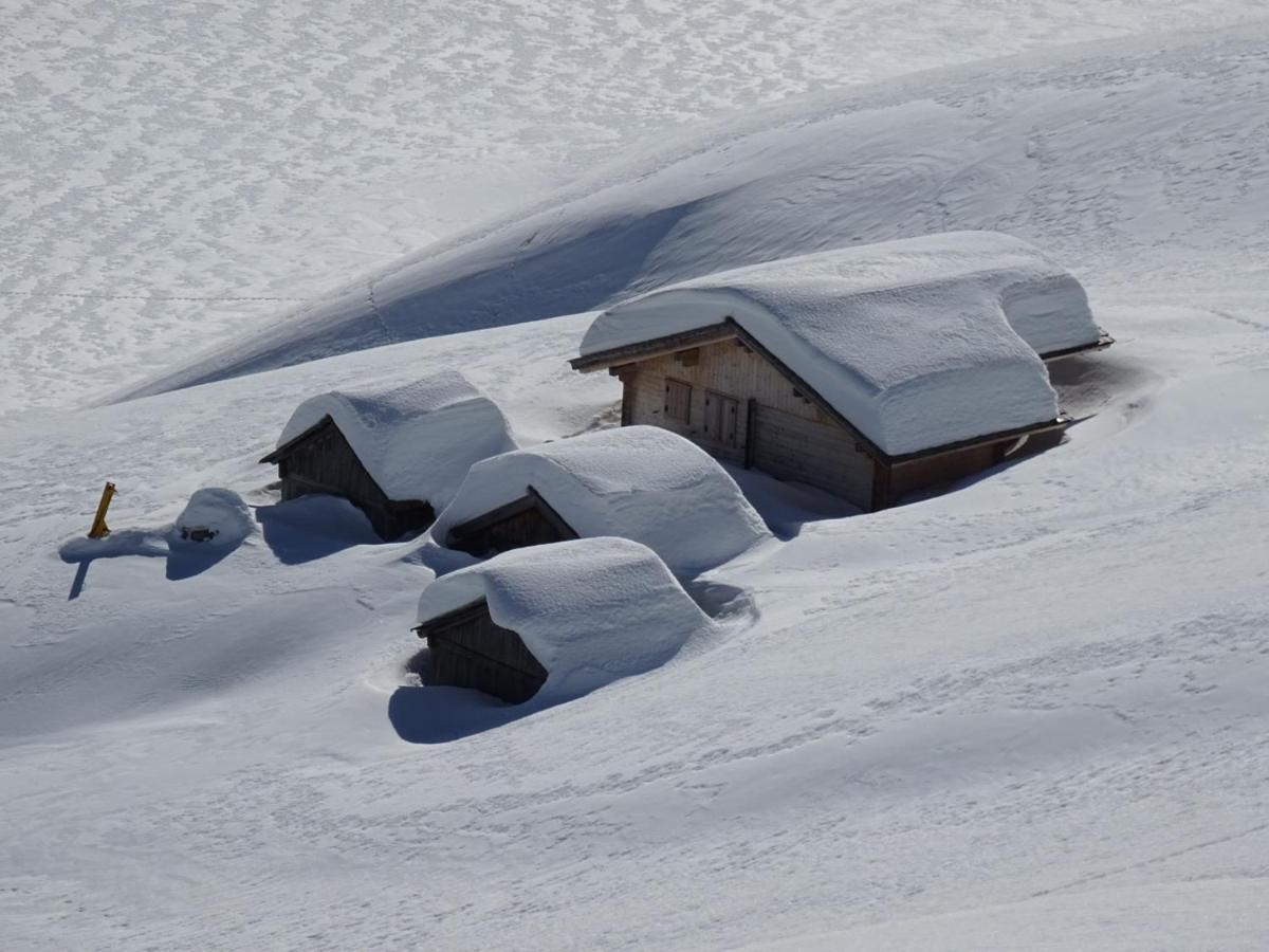 Haus Egger Lägenhet Kartitsch Exteriör bild