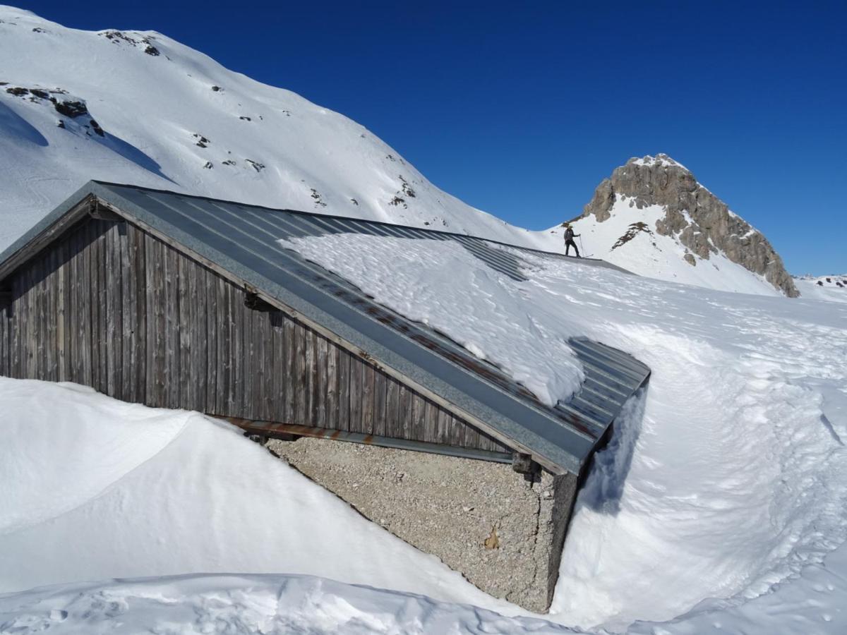 Haus Egger Lägenhet Kartitsch Exteriör bild