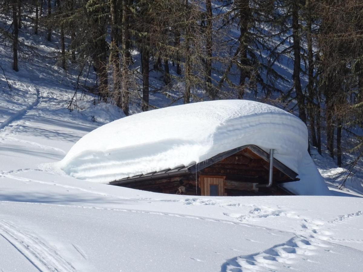 Haus Egger Lägenhet Kartitsch Exteriör bild
