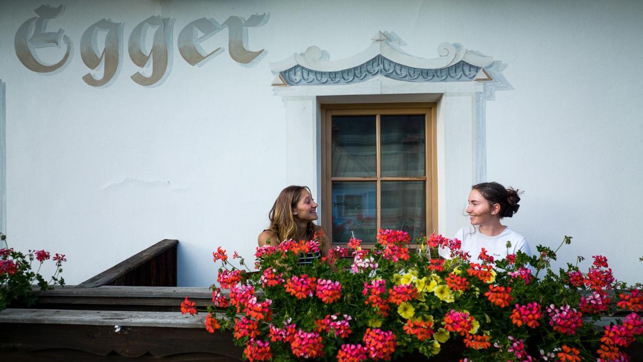 Haus Egger Lägenhet Kartitsch Exteriör bild