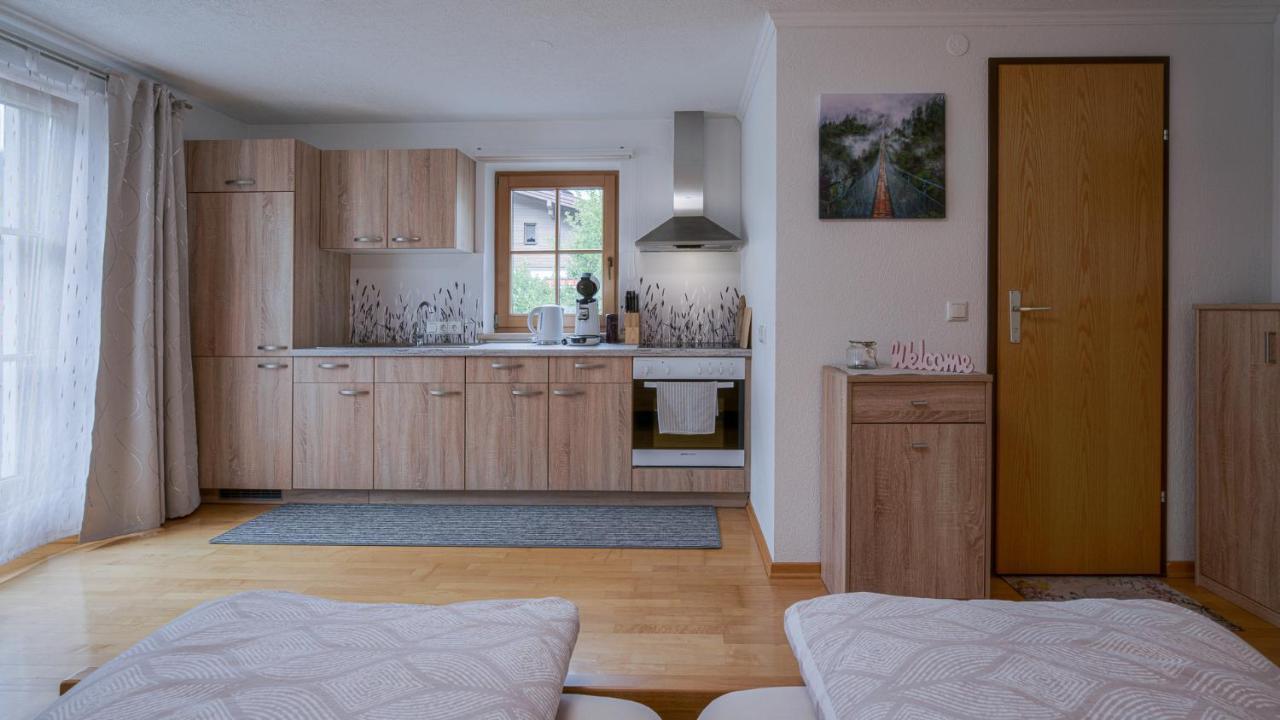 Haus Egger Lägenhet Kartitsch Exteriör bild