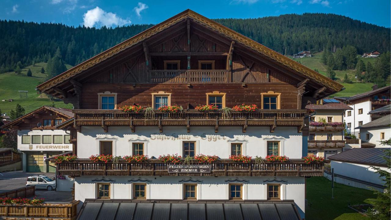 Haus Egger Lägenhet Kartitsch Exteriör bild