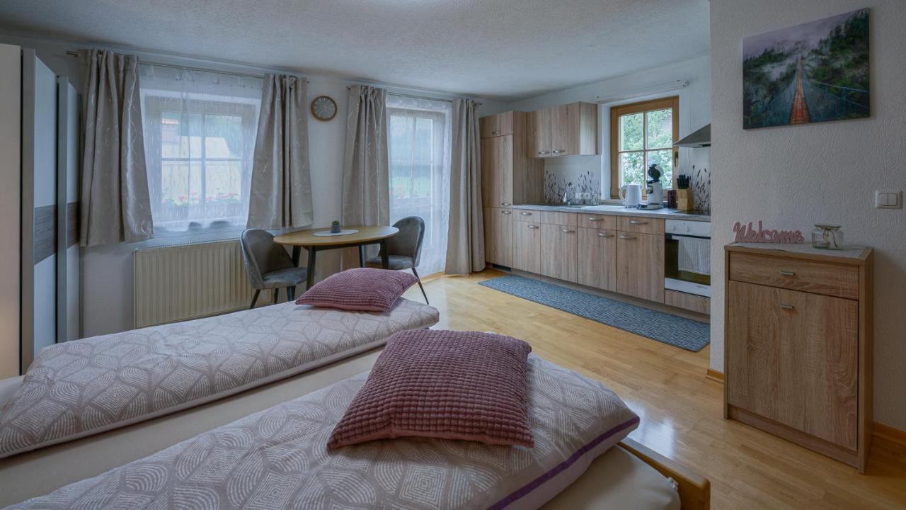 Haus Egger Lägenhet Kartitsch Exteriör bild