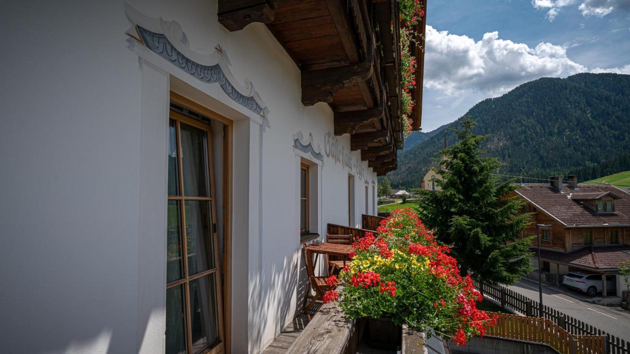 Haus Egger Lägenhet Kartitsch Exteriör bild