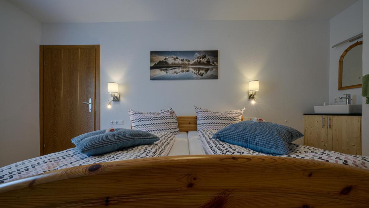 Haus Egger Lägenhet Kartitsch Exteriör bild