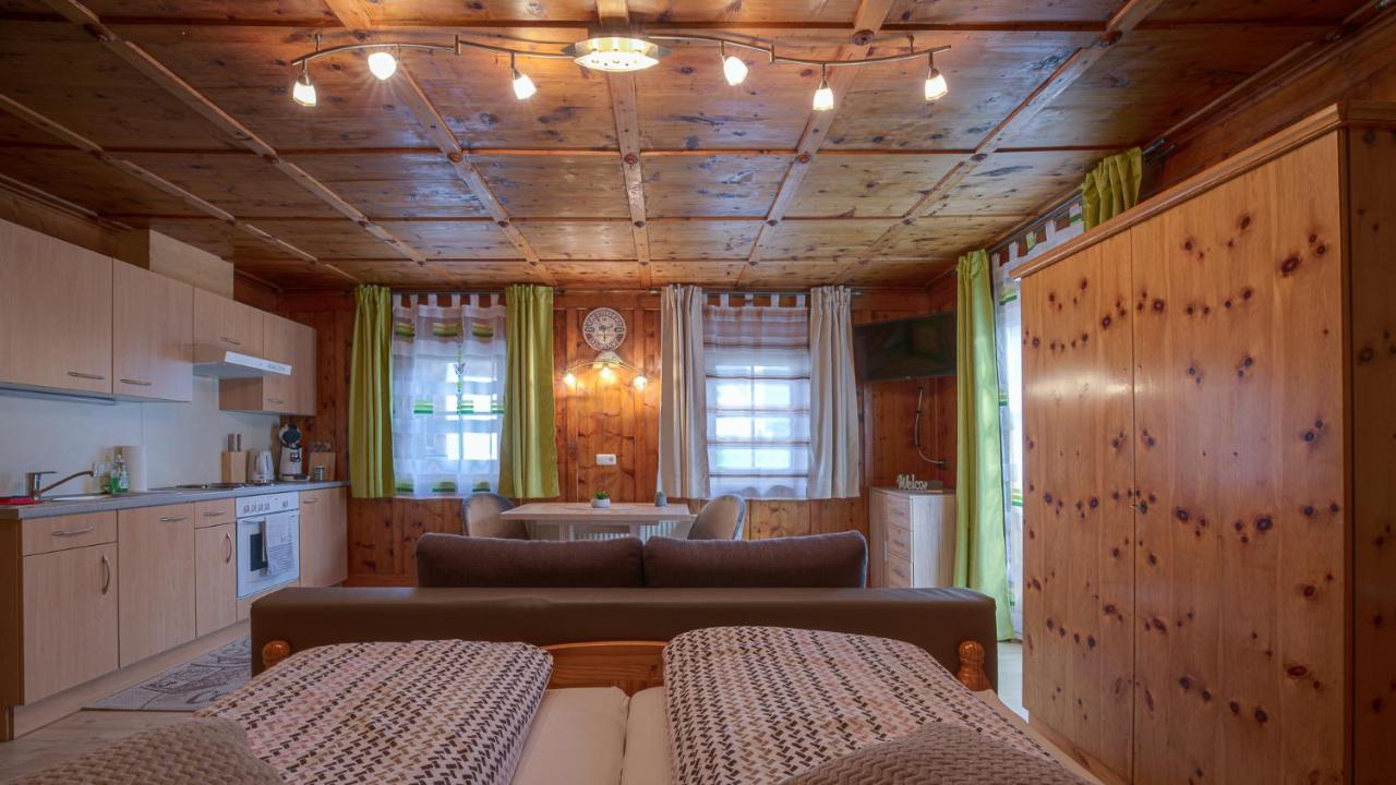 Haus Egger Lägenhet Kartitsch Exteriör bild