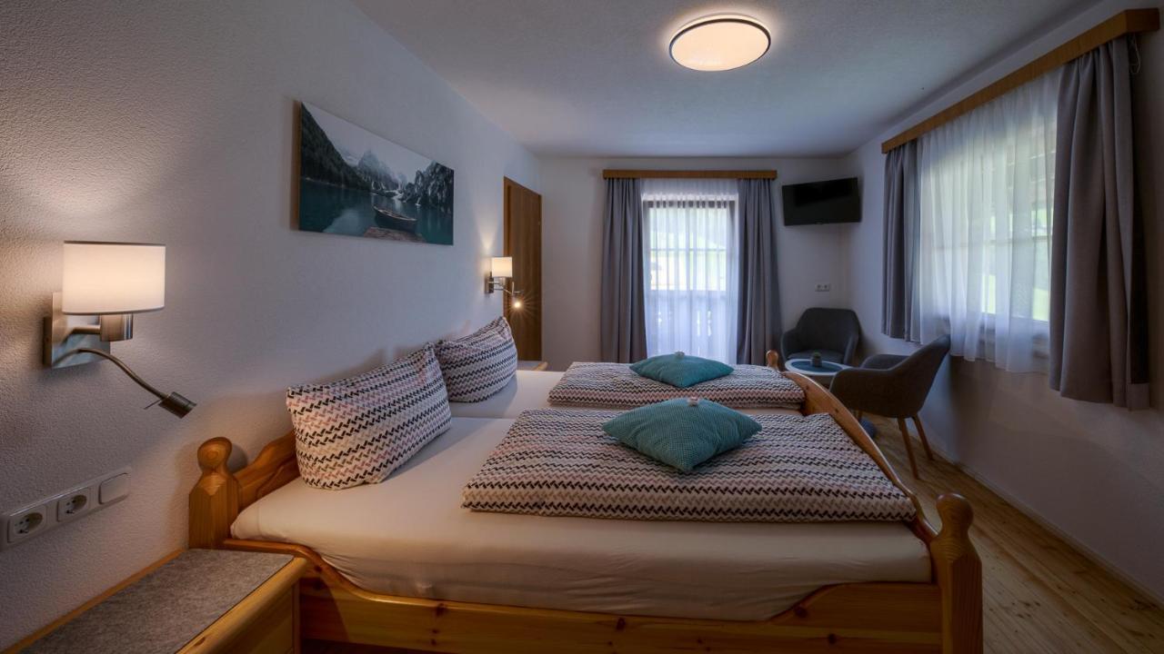 Haus Egger Lägenhet Kartitsch Exteriör bild