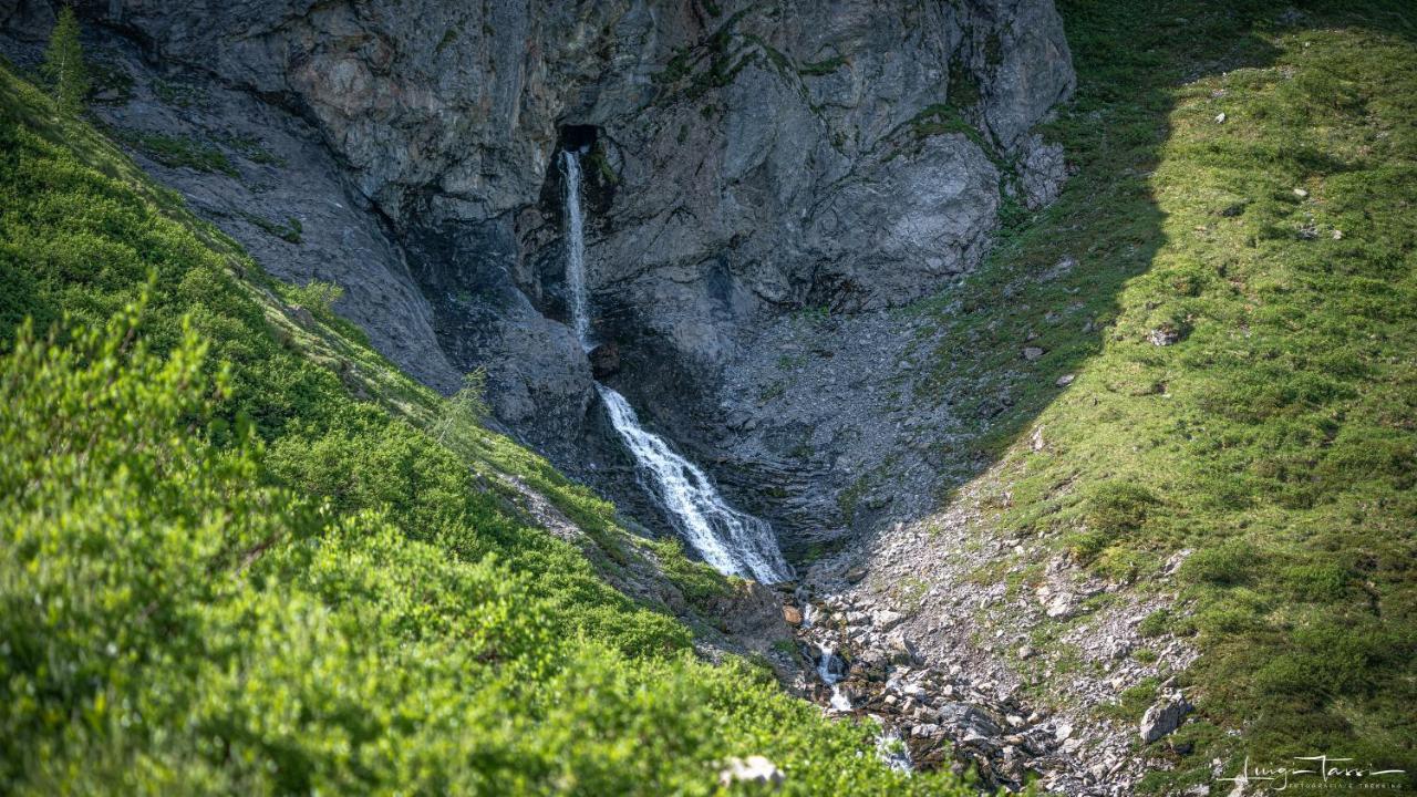 Haus Egger Lägenhet Kartitsch Exteriör bild