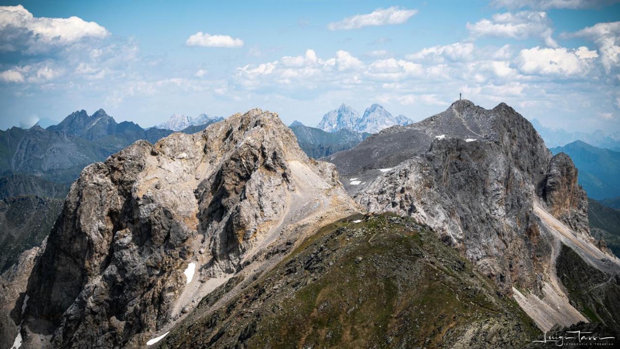 Haus Egger Lägenhet Kartitsch Exteriör bild