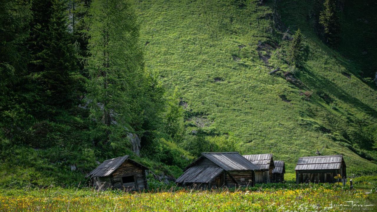 Haus Egger Lägenhet Kartitsch Exteriör bild