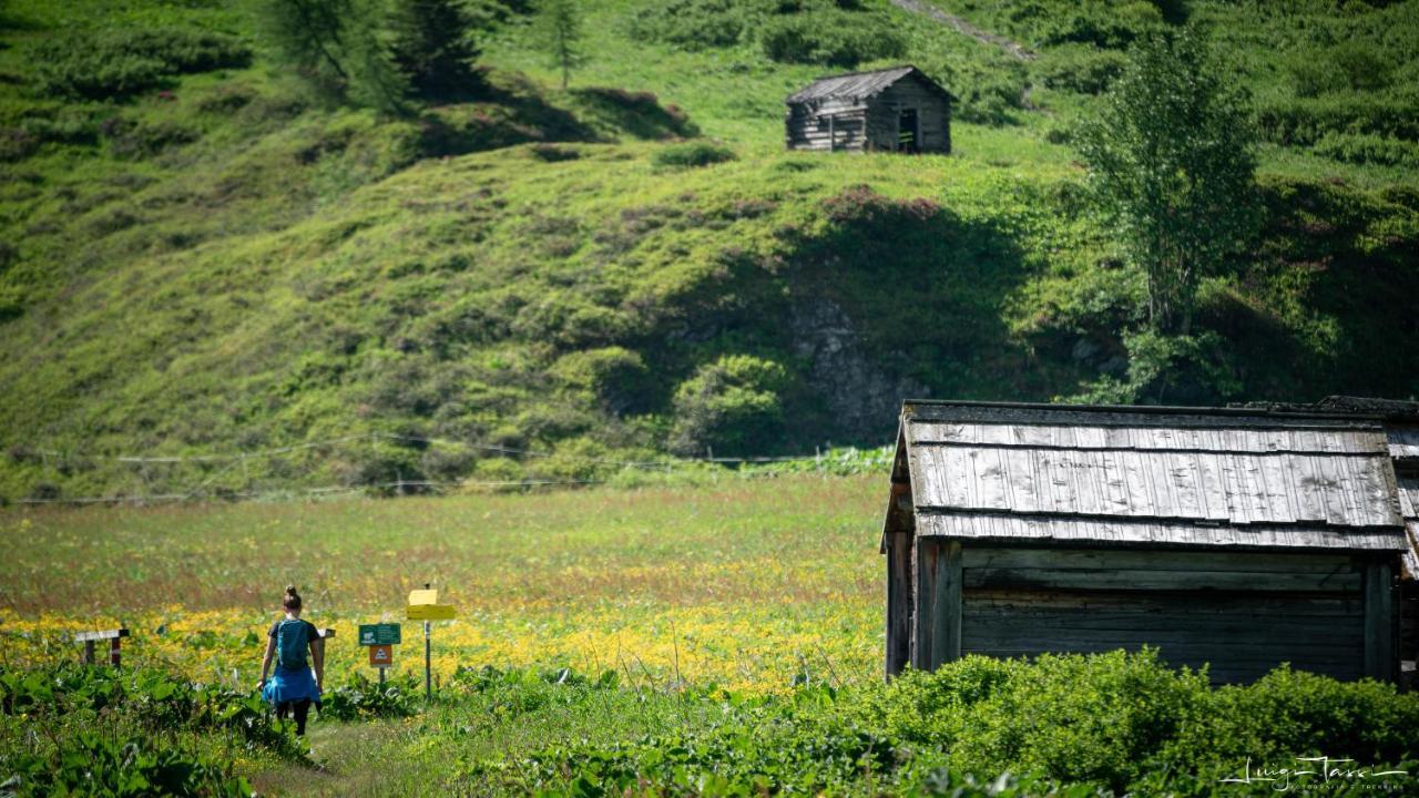 Haus Egger Lägenhet Kartitsch Exteriör bild