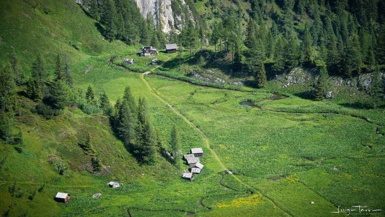 Haus Egger Lägenhet Kartitsch Exteriör bild